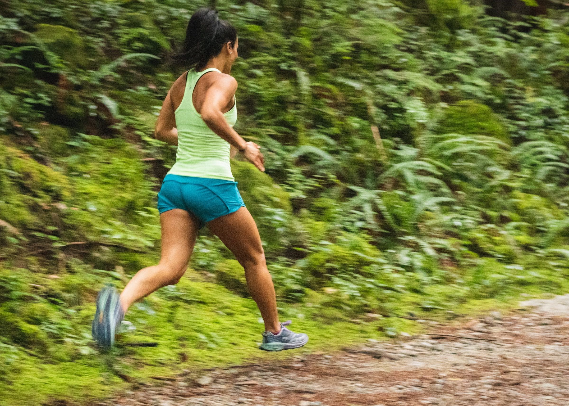mindful trail runner